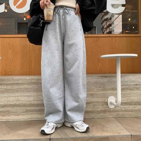 ソフトカーブスウェットパンツ