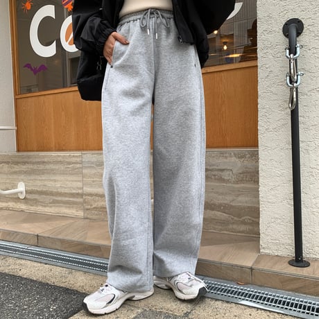 ソフトカーブスウェットパンツ