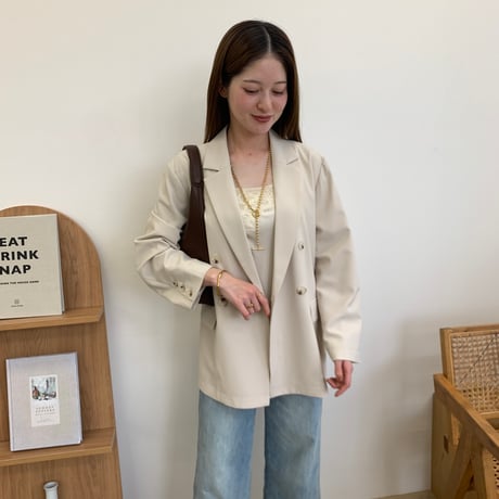 サージカル・アシンメトリーボールチェーンネックレス