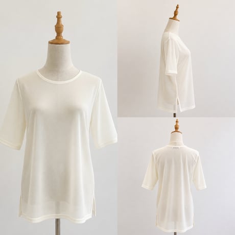 細見えシアーメッシュTee