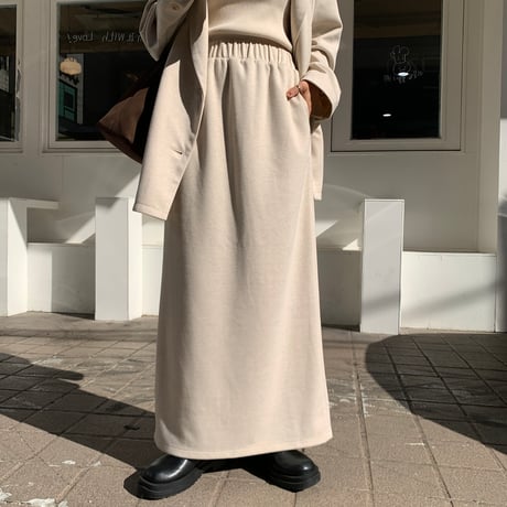 柔らか体系カバーリラックススカート