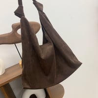 10/16入荷・柔らかスエードショルダーbag