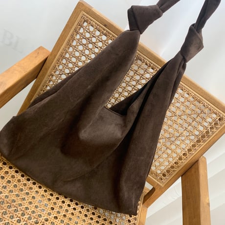 10/16入荷・柔らかスエードショルダーbag