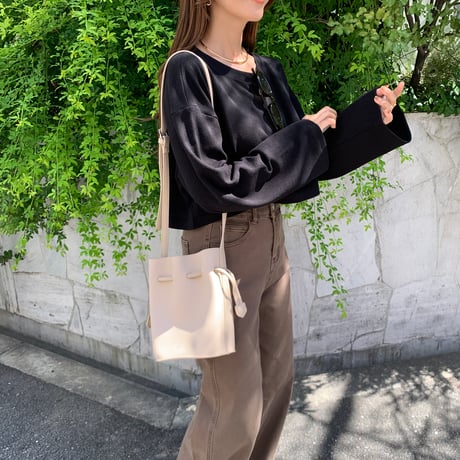 やわらかワッフルストレッチロンTee