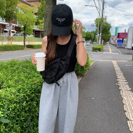 ユニセックスショルダーポーチbag