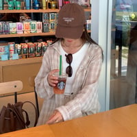 シアールーズチェックシャツ