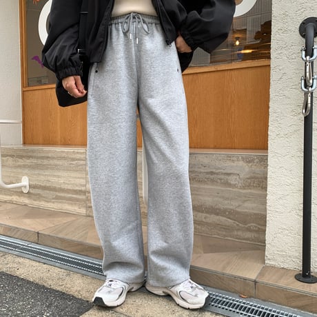 ソフトカーブスウェットパンツ