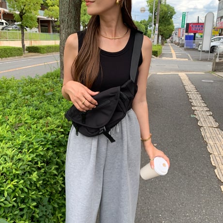 ユニセックスショルダーポーチbag