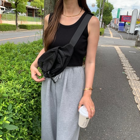 ユニセックスショルダーポーチbag