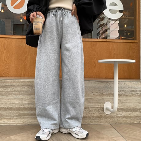 ソフトカーブスウェットパンツ