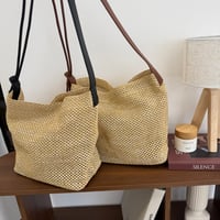 大容量ポーチ付きかごBag