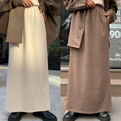 柔らか体系カバーリラックススカート