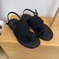 受注商品・フェイクスエードサンダル