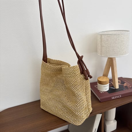大容量ポーチ付きかごBag