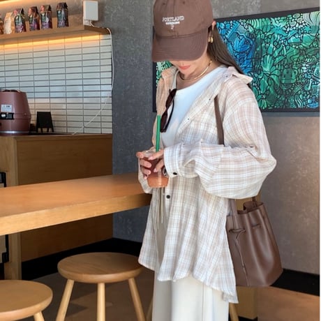 シアールーズチェックシャツ