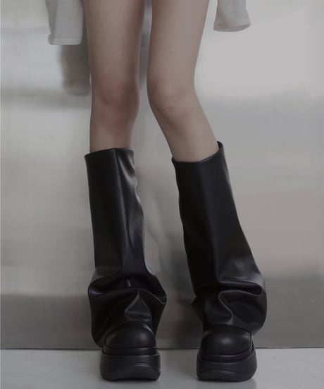 ルーズプラットフォームブーツ / Loose Platform Boots