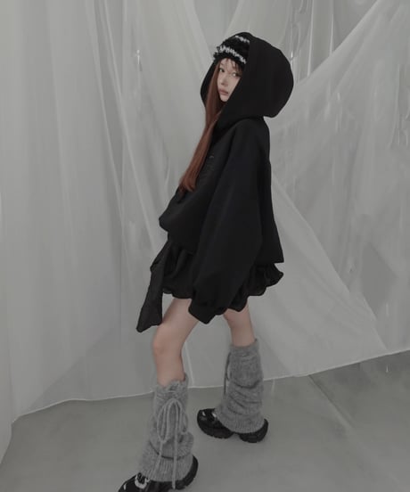 フリーレングスハートフーディ /Free-Length Heart Hoodie