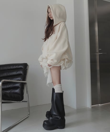 ルーズプラットフォームブーツ / Loose Platform Boots