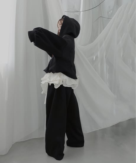 ［Vanilla］リップルフリルチュニックドレス / Ripple Frill Tunic Dress