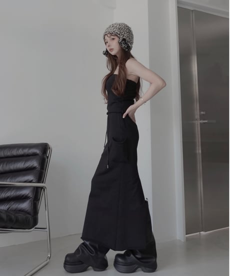 ルーズプラットフォームブーツ / Loose Platform Boots