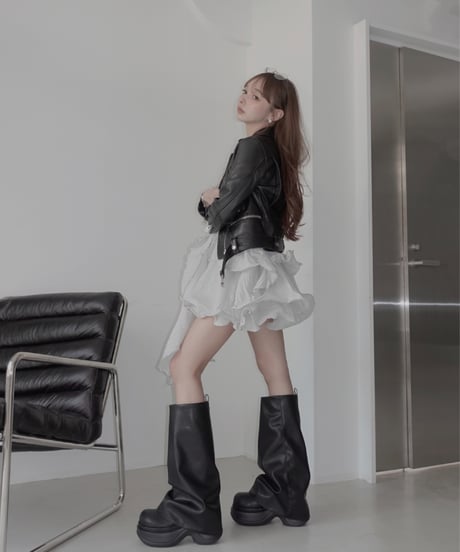 ルーズプラットフォームブーツ / Loose Platform Boots