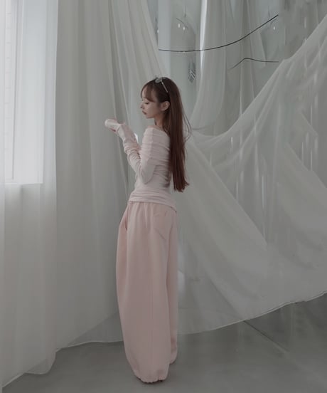 ハートポケットスウェットパンツ /Heart Pocket Sweatpants