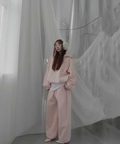 ハートポケットスウェットパンツ /Heart Pocket Sweatpants