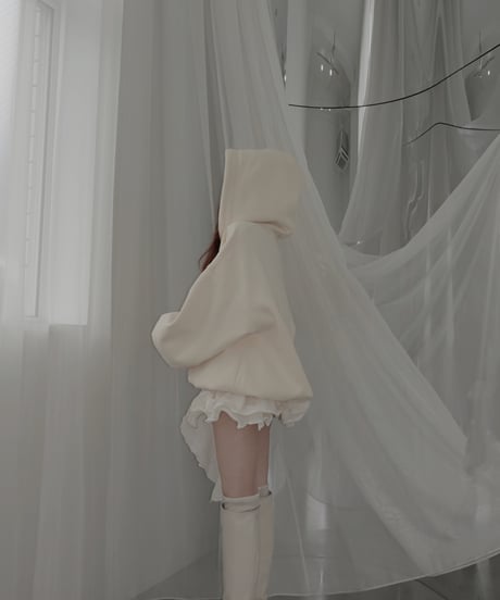 ［Vanilla］リップルフリルチュニックドレス / Ripple Frill Tunic Dress