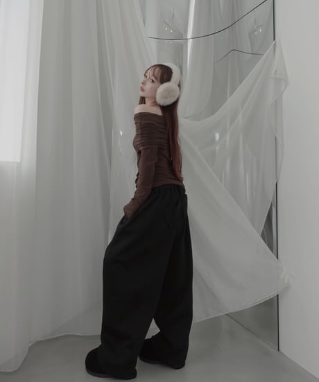 ハートポケットスウェットパンツ /Heart Pocket Sweatpants