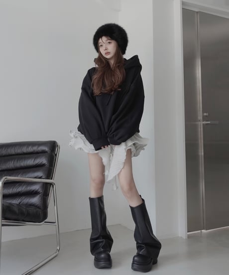ルーズプラットフォームブーツ / Loose Platform Boots