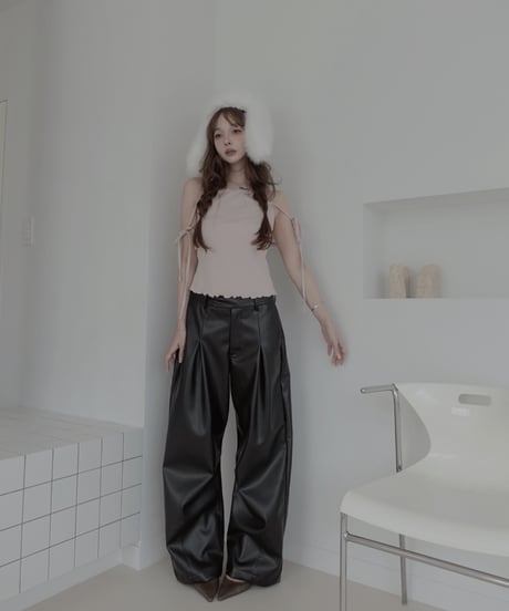 リボントップ&カーディガンセット / Ribbon Top & Cardigan Set