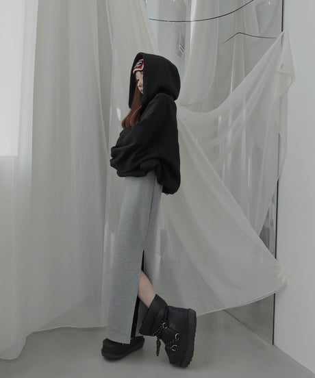 フリーレングスハートフーディ /Free-Length Heart Hoodie