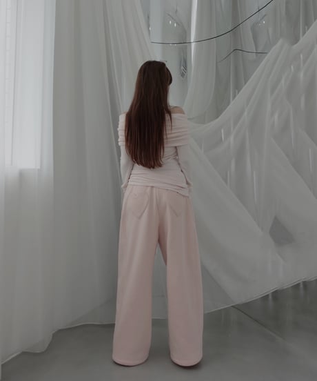ハートポケットスウェットパンツ /Heart Pocket Sweatpants