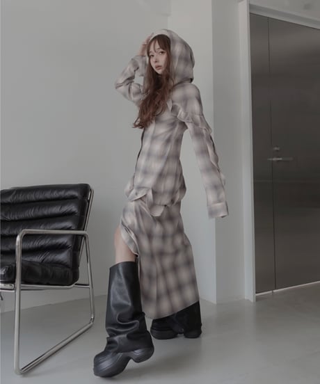 ルーズプラットフォームブーツ / Loose Platform Boots