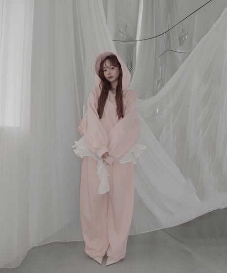 ハートポケットスウェットパンツ /Heart Pocket Sweatpants