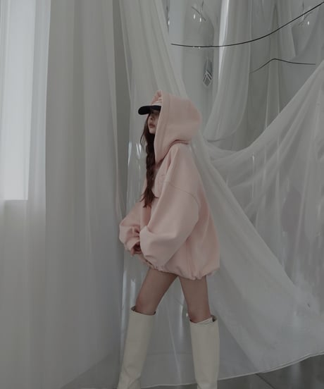 フリーレングスハートフーディ /Free-Length Heart Hoodie