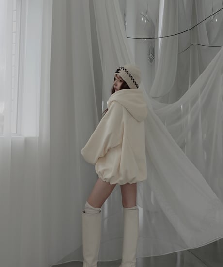 フリーレングスハートフーディ /Free-Length Heart Hoodie