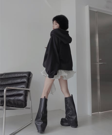 ルーズプラットフォームブーツ / Loose Platform Boots