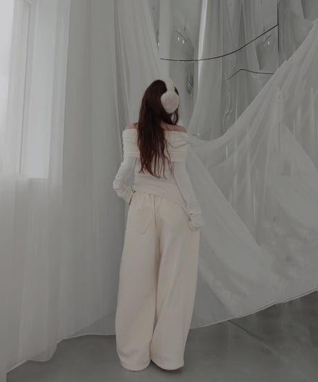 ハートポケットスウェットパンツ /Heart Pocket Sweatpants