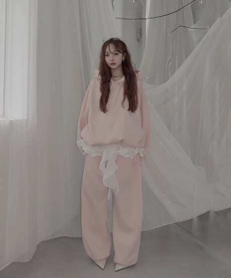 フリーレングスハートフーディ /Free-Length Heart Hoodie