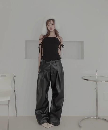 リボントップ&カーディガンセット / Ribbon Top & Cardigan Set