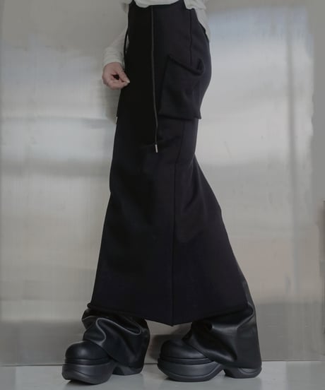 ルーズプラットフォームブーツ / Loose Platform Boots