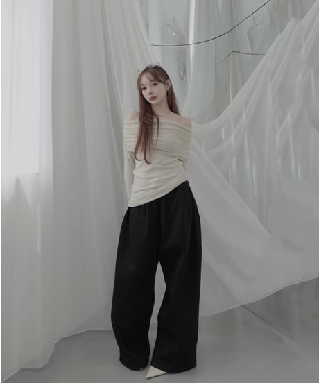 ハートポケットスウェットパンツ /Heart Pocket Sweatpants
