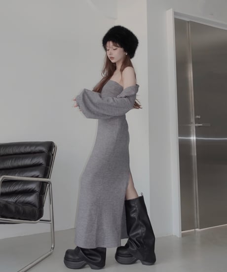 ルーズプラットフォームブーツ / Loose Platform Boots