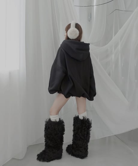 フリーレングスハートフーディ /Free-Length Heart Hoodie