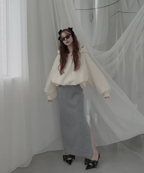 フリーレングスハートフーディ /Free-Length Heart Hoodie
