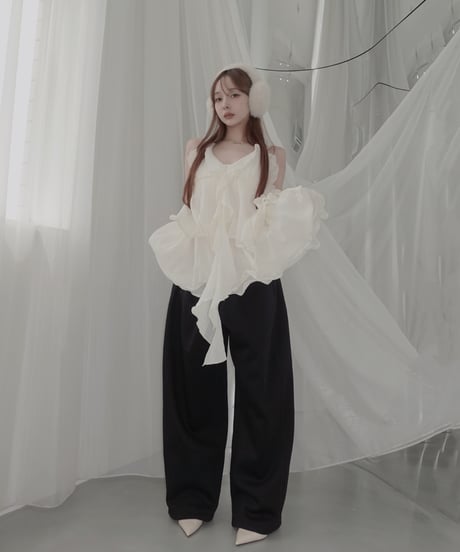 ハートポケットスウェットパンツ /Heart Pocket Sweatpants