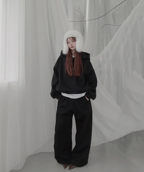 ハートポケットスウェットパンツ /Heart Pocket Sweatpants