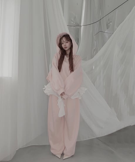 ［Vanilla］リップルフリルチュニックドレス / Ripple Frill Tunic Dress