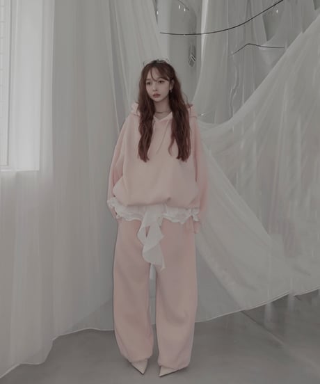 ハートポケットスウェットパンツ /Heart Pocket Sweatpants